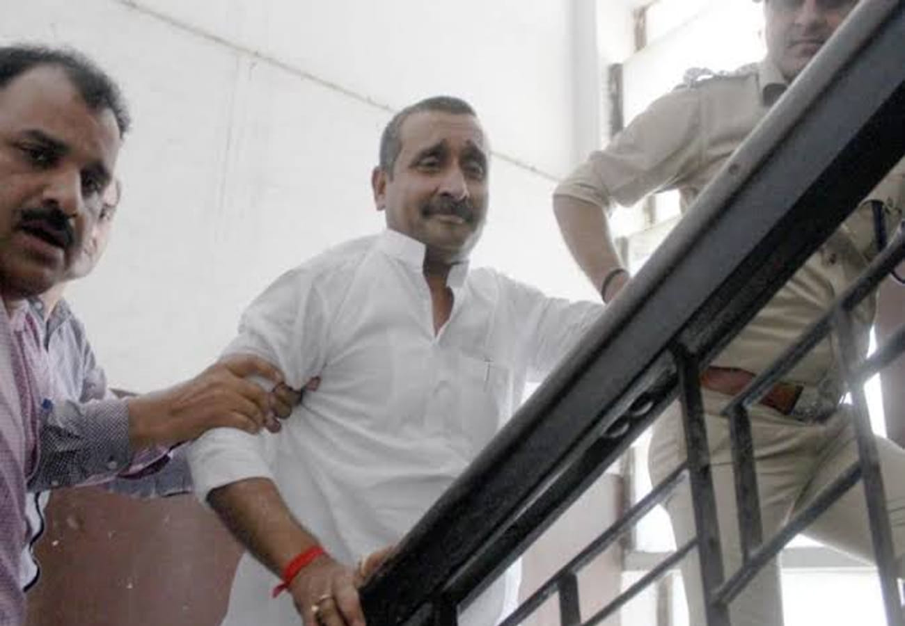 unnao misdeed case, Kuldeep Sengar always take brother's side