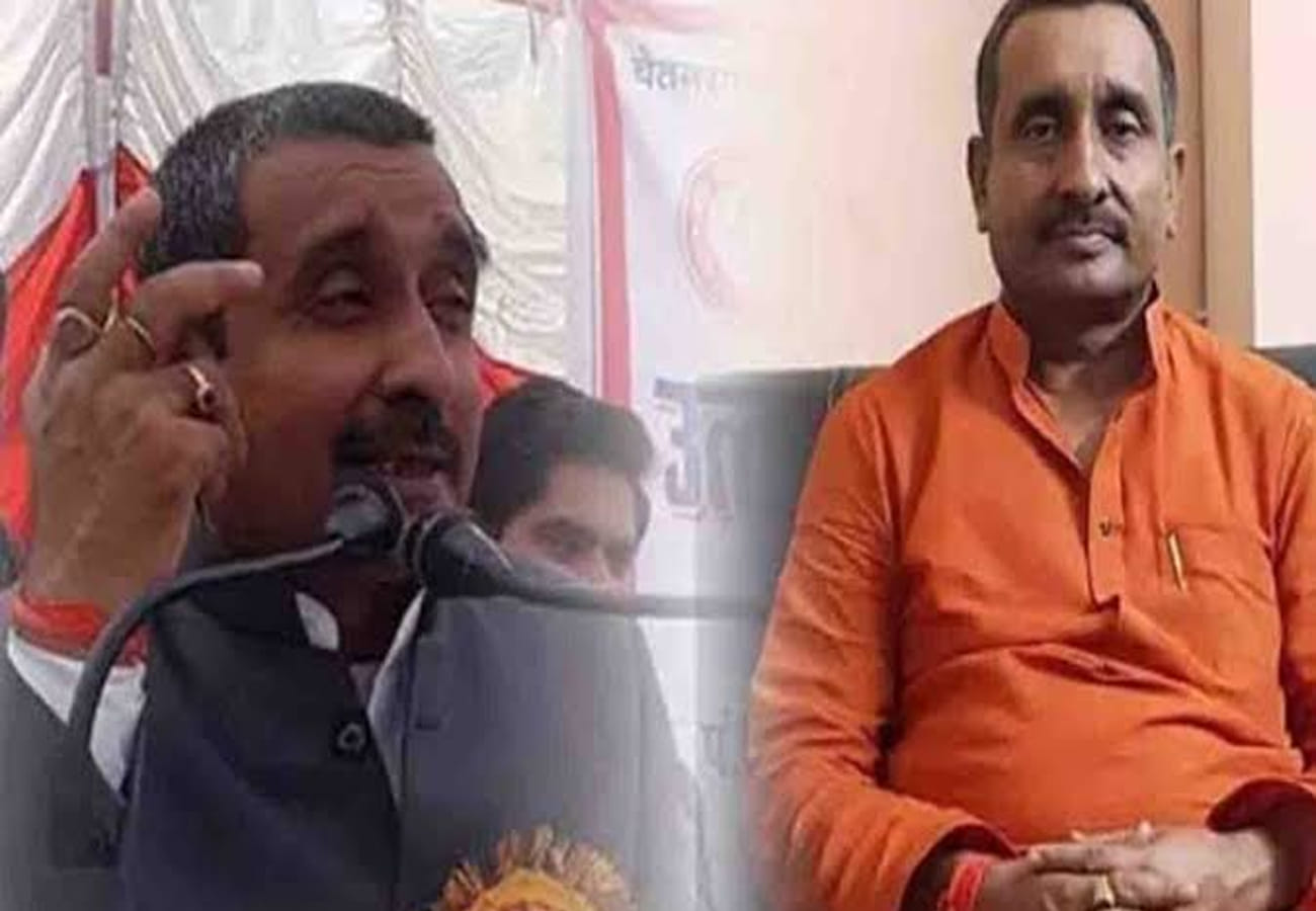unnao misdeed case, Kuldeep Sengar always take brother's side