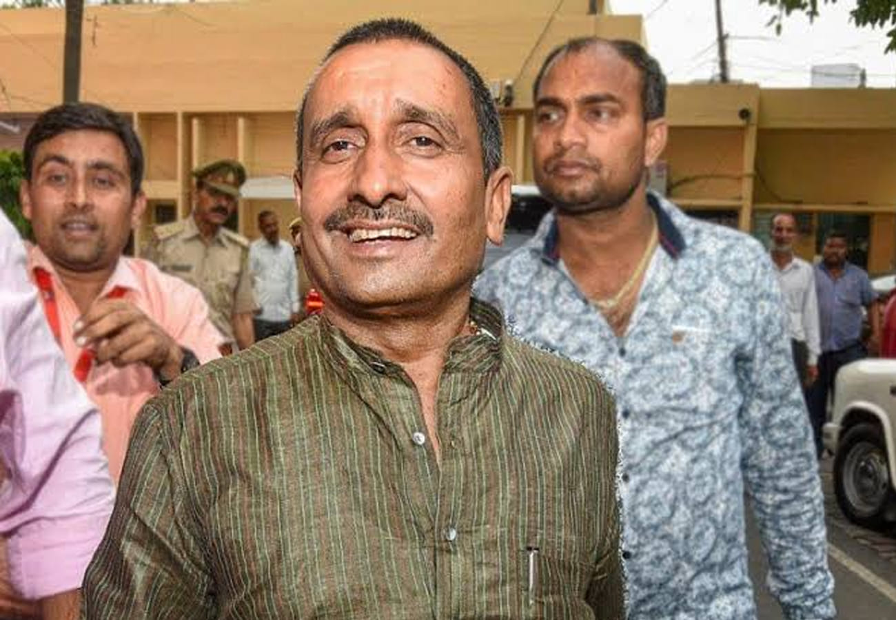 Kuldeep sentenced to life imprisonment, victim says on the verdict of the court, lie finally lost