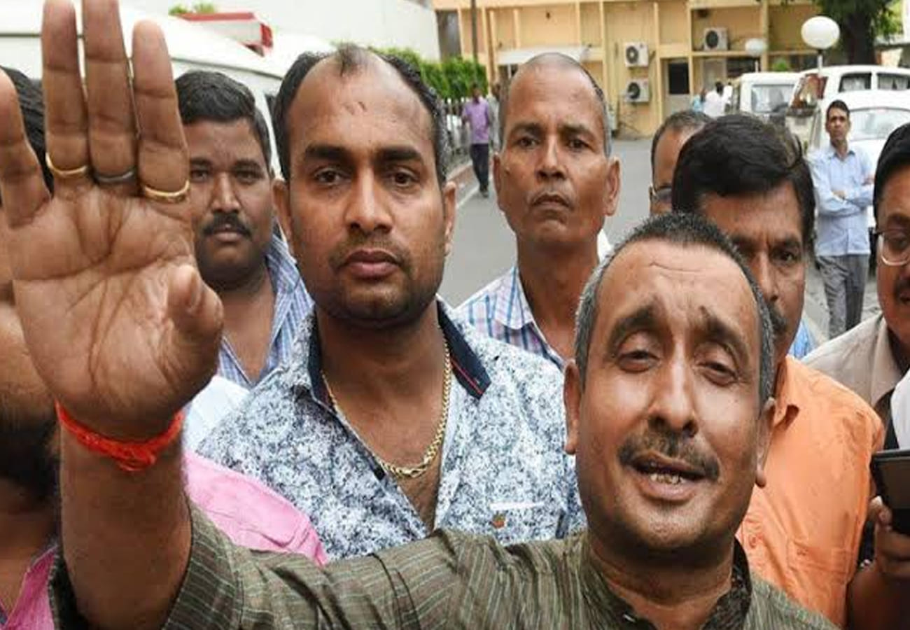 Kuldeep sentenced to life imprisonment, victim says on the verdict of the court, lie finally lost