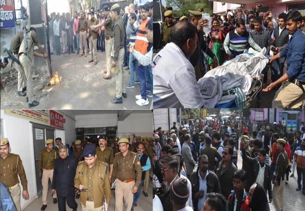unnao misdeed case, victim had taken kerosene from ajgain