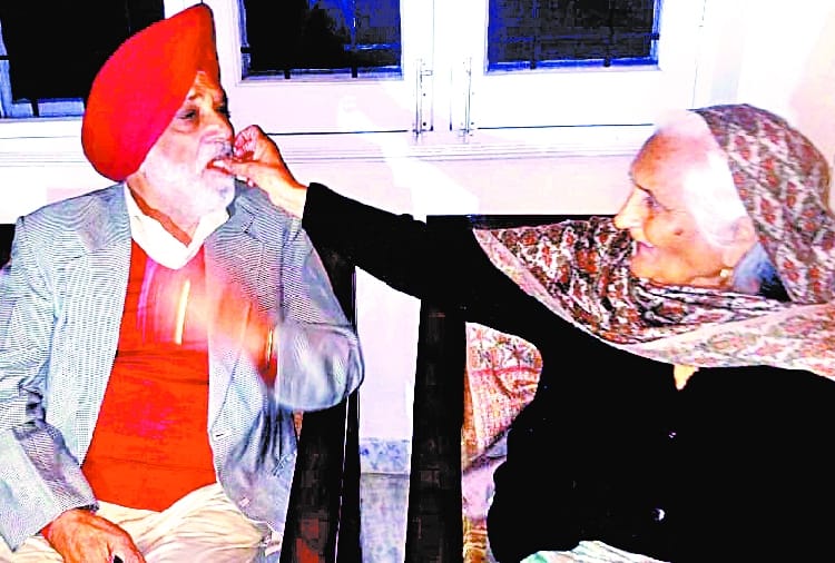 Kirpal Kazak awarded to sahitya akademi award for Punjabi