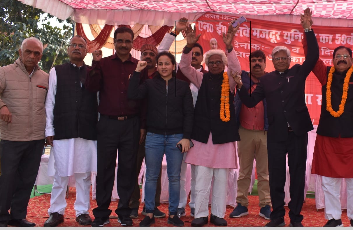 NE railway mazdoor union new General Secretary kl gupt exclusive interview