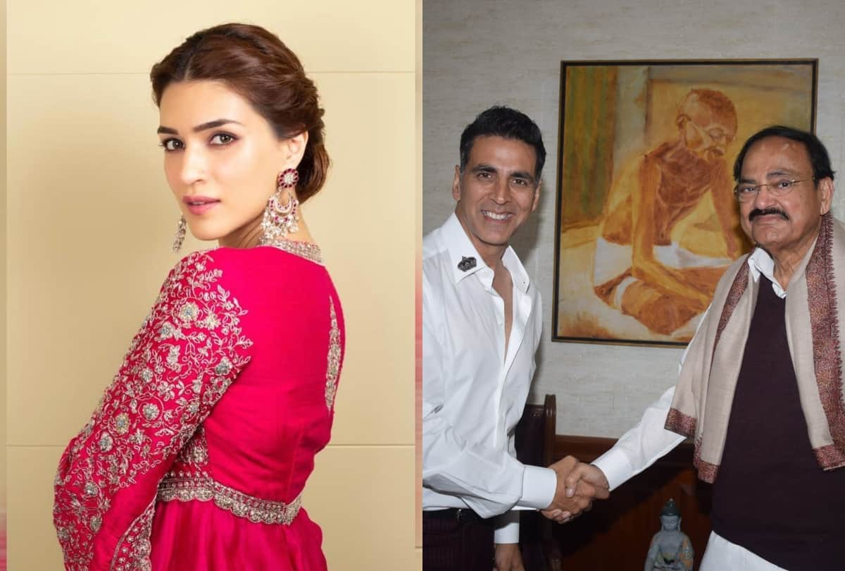five news of Kriti Sanon Rajinikanth Ayushmann Khurrana Alia Bhatt Akshay Kumar