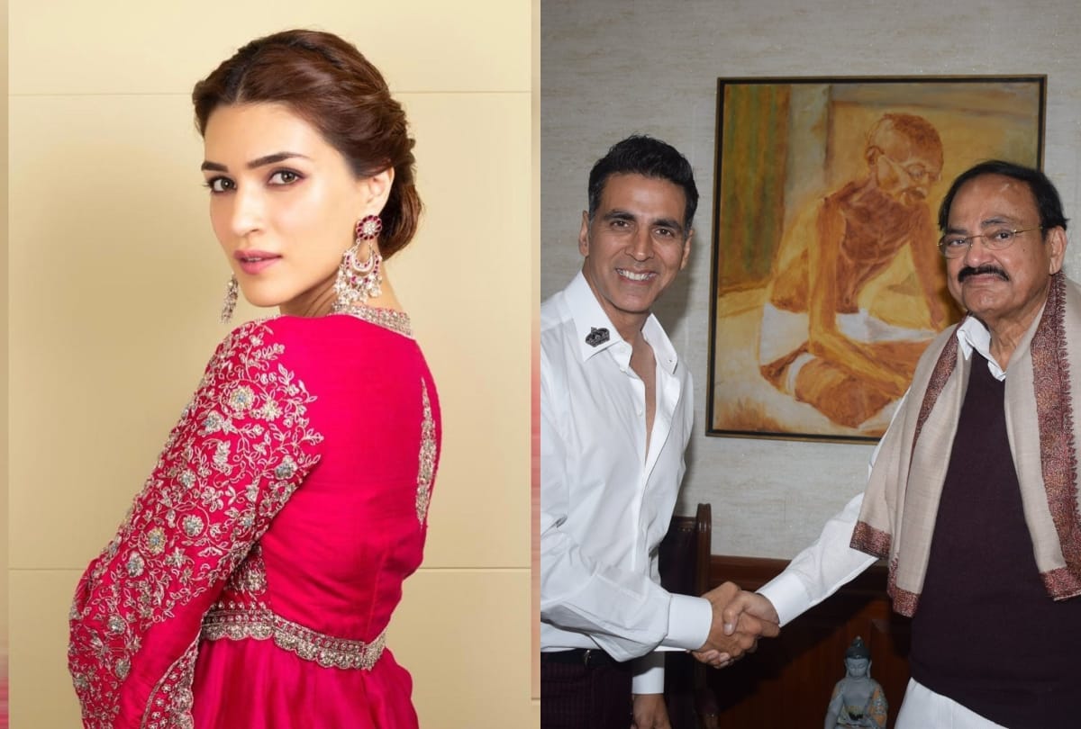 five news of Kriti Sanon Rajinikanth Ayushmann Khurrana Alia Bhatt Akshay Kumar