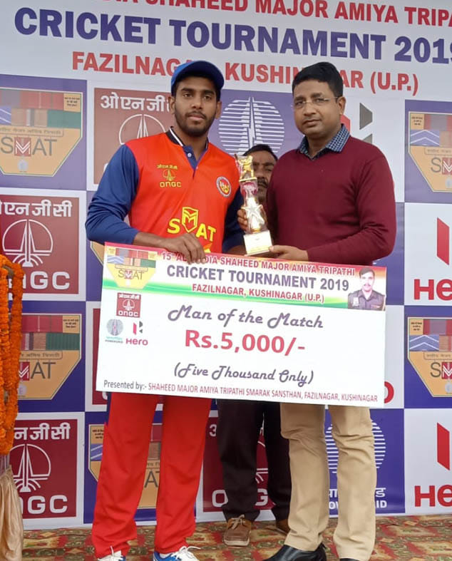 hari singh cricket club wom match