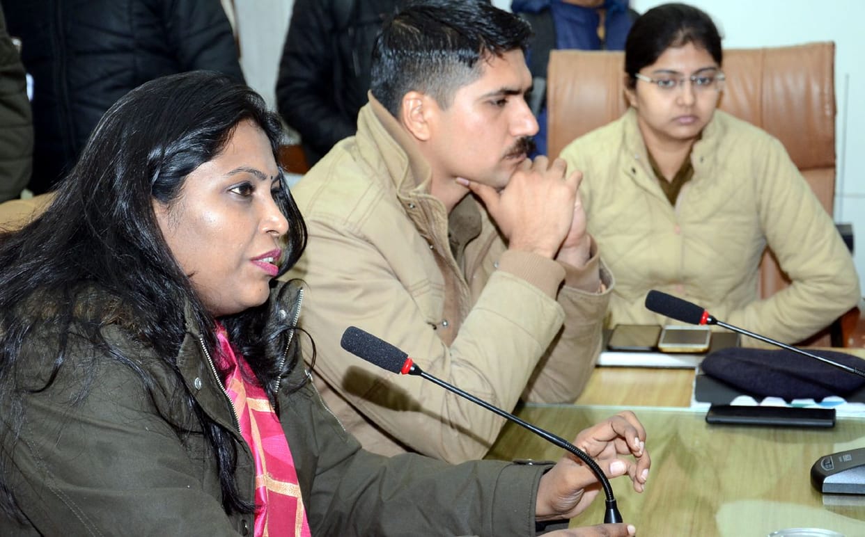 Muzaffarnagar meeting of peace committee