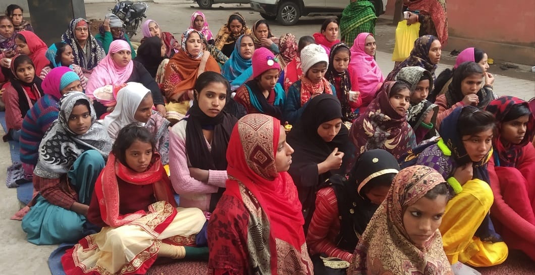 Training camp of Sakhi Saheli of Veerangana Dal started