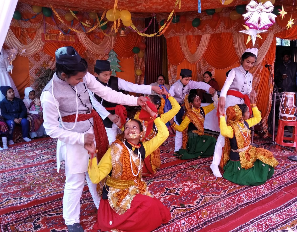 Events at Reena Children's Academy to celebrate Christmas