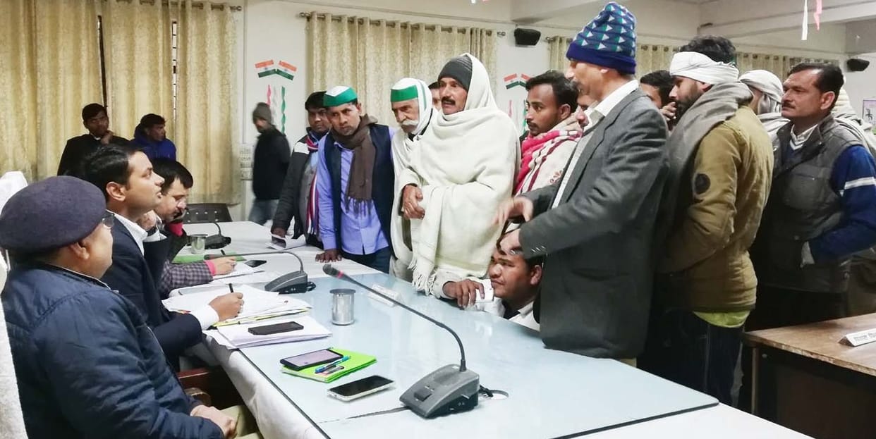 sdm listen problems in samadhan divas