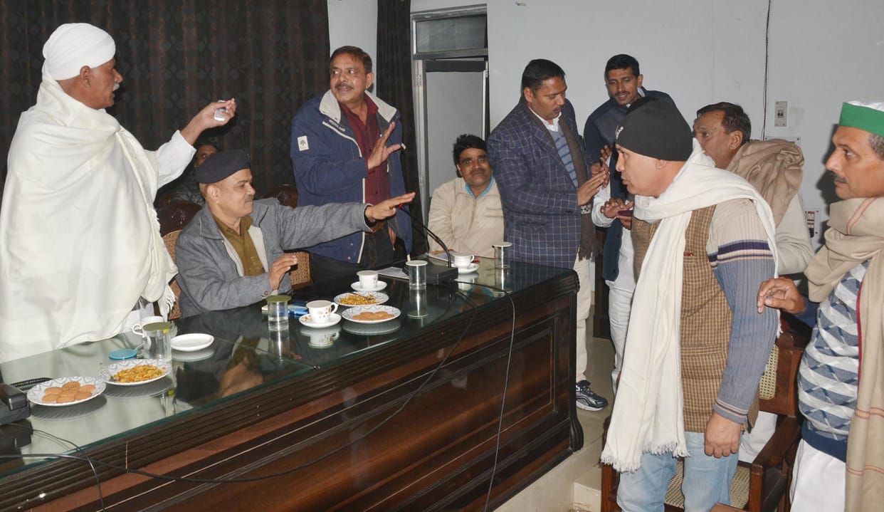Issue of outstanding sugarcane payment in Farmers Day