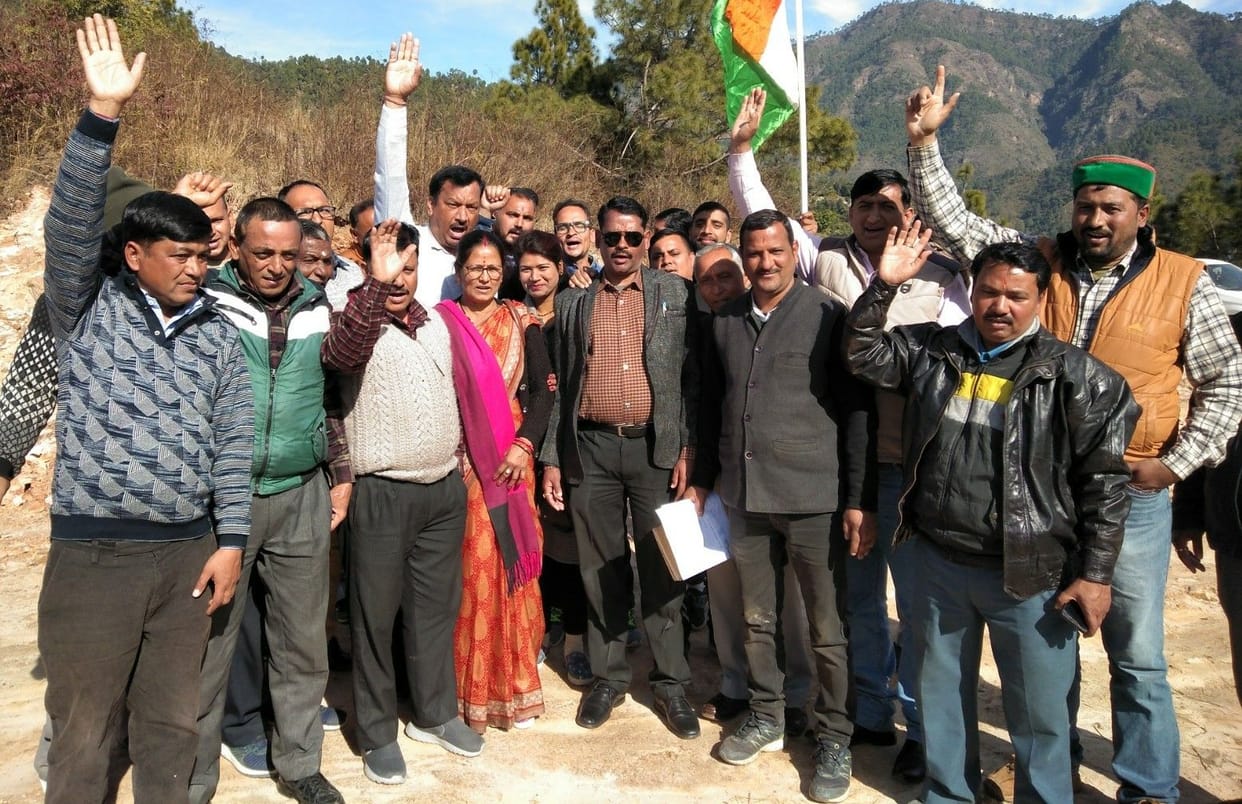 Angry to send x-ray technician to Bhikiyasain