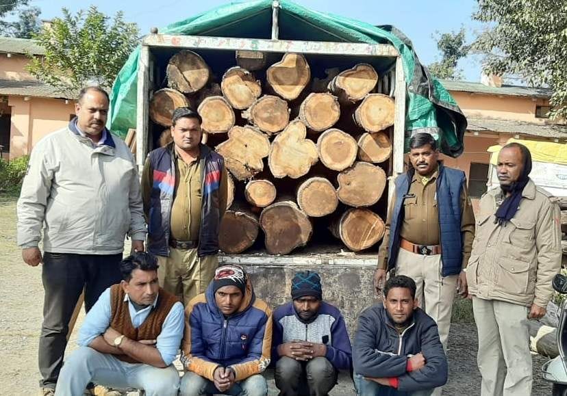 Four arrested with 24 illegal data of Sagon