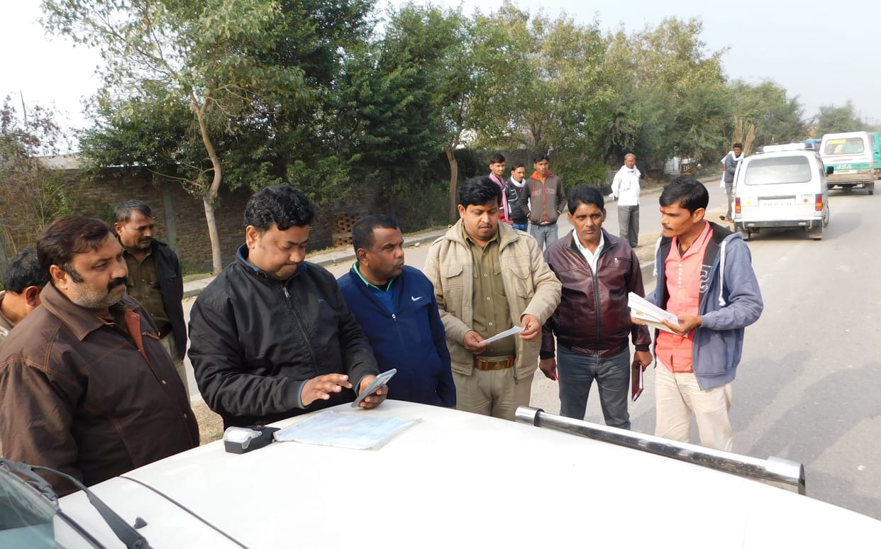 kanpur dehat inspaction