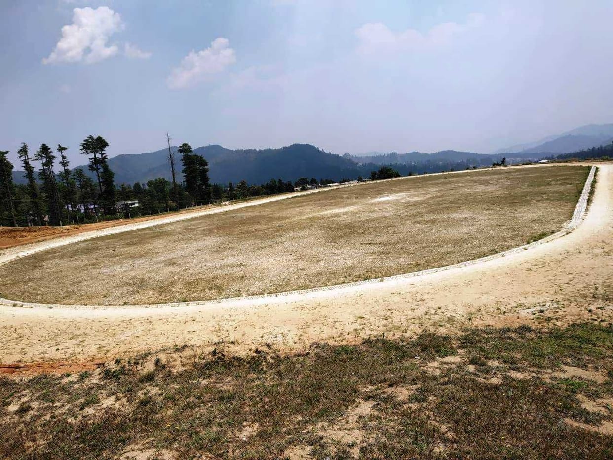 The dream of the first stadium after becoming a state is not fulfilled