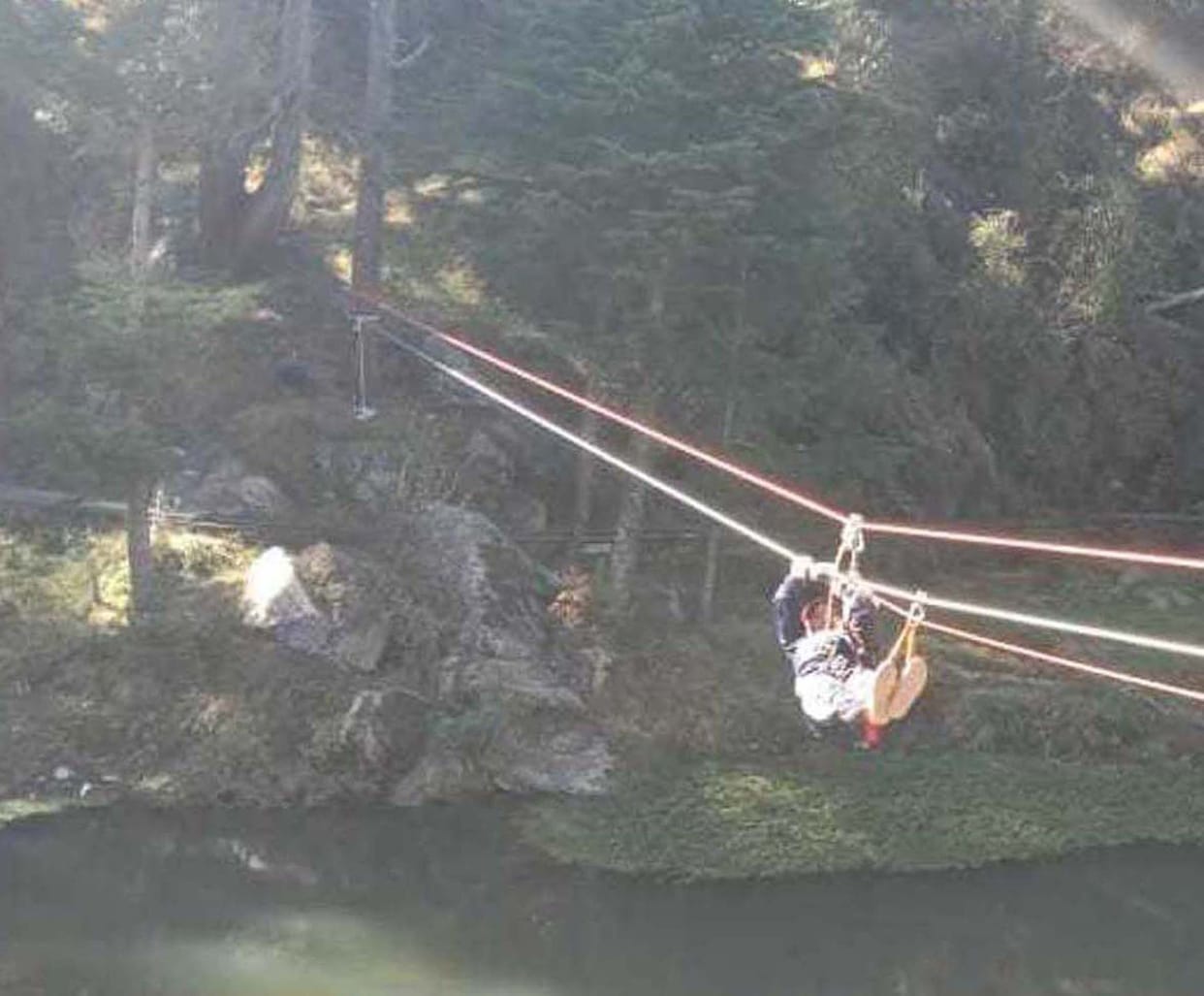 41 youngsters taking advantage of river crossing