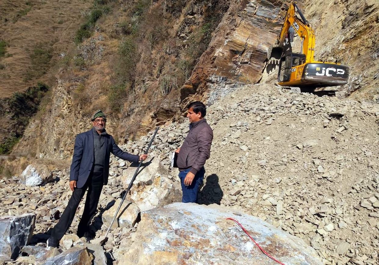 Construction of Kotha Band-Panjia Motorway started after 27 years