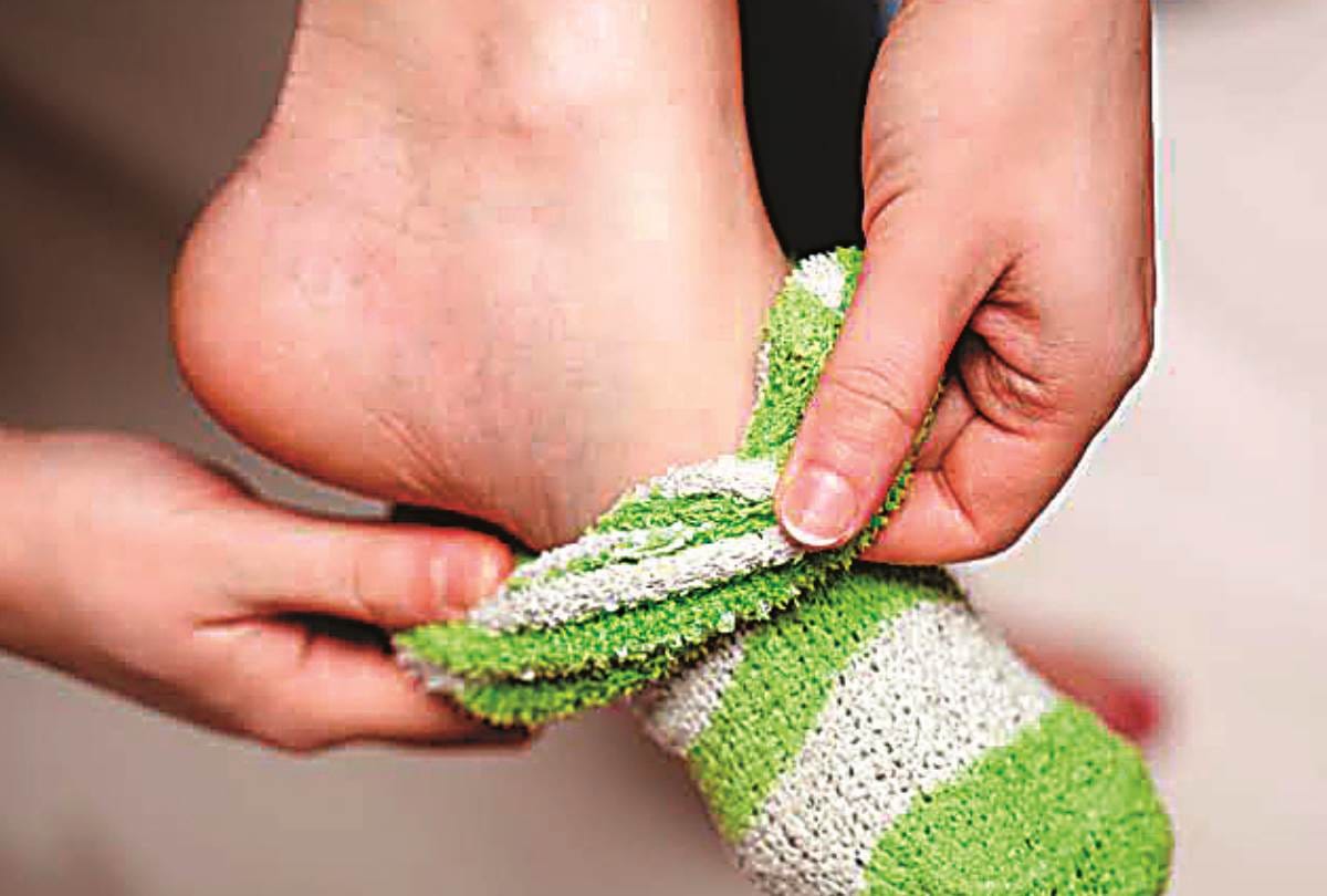 special care of legs in winter season