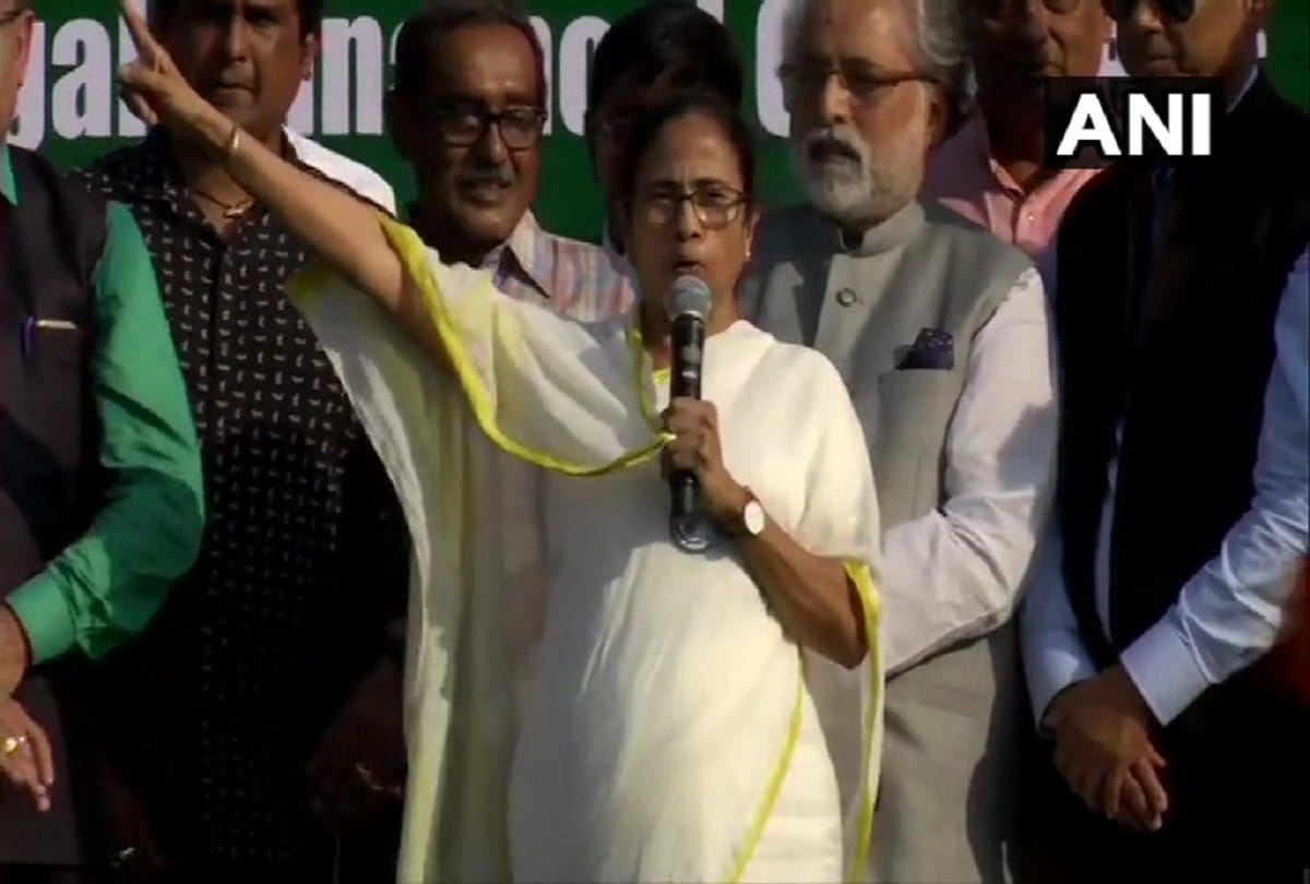 Citizenship Amendment Act West Bengal CM Mamta Banerjee Kolkata protest rally
