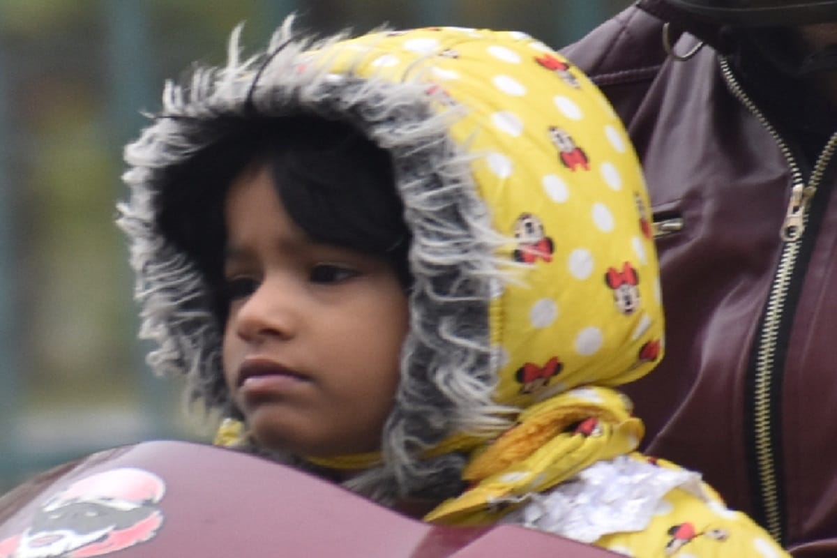 Winter has increased in Meerut city of Uttar Pradesh
