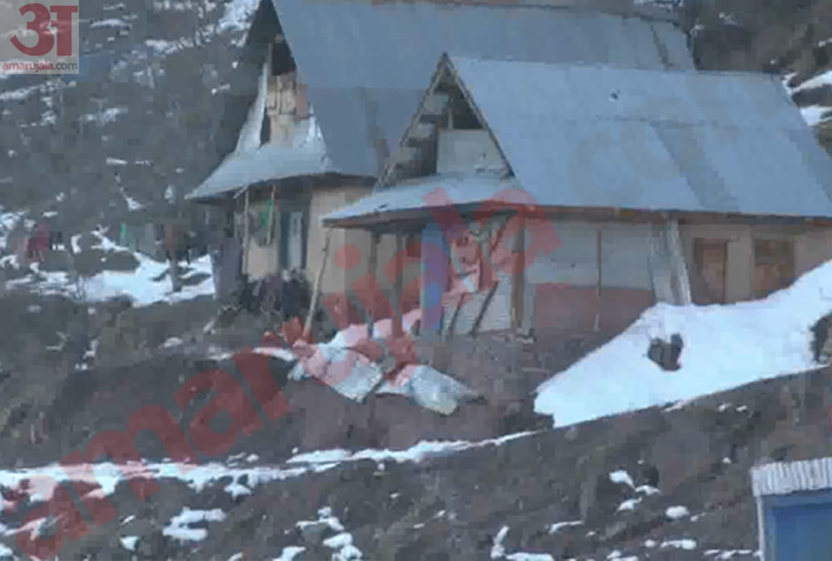 indian army defused mortar missile in uri sector jammu kashmir, blasted the house