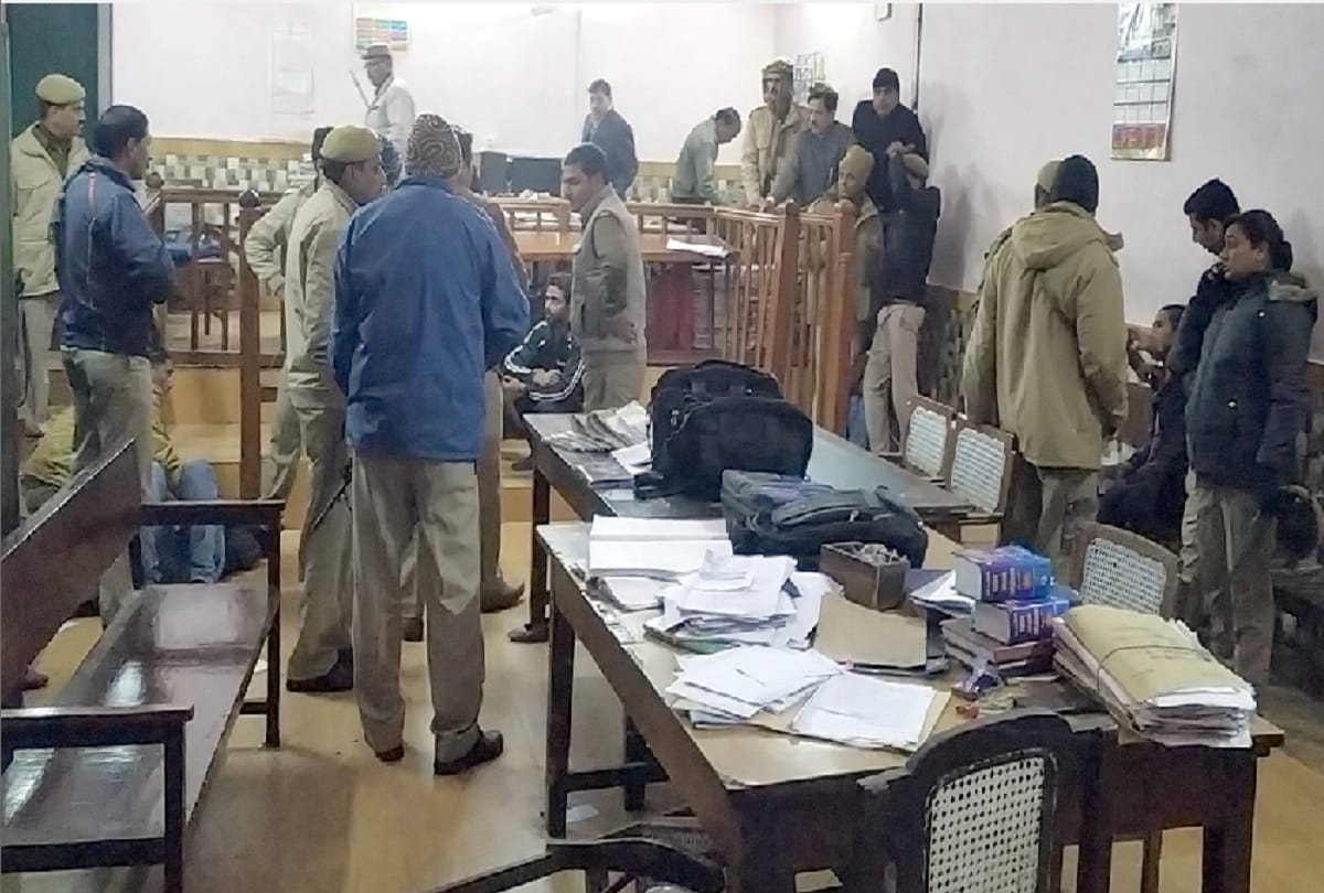Murder in Bijnor Court, Shooters got special training,