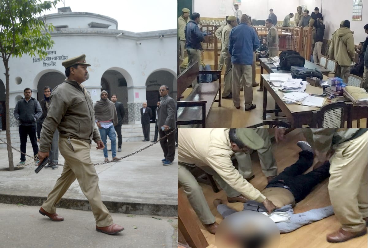 Murder in Bijnor Court, Shooters got special training,