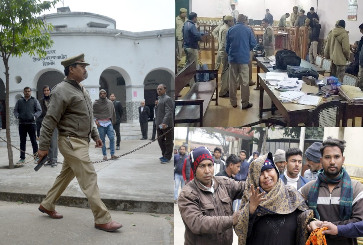 Murder in court: judge saved his life by hiding behind table, lawyer and others  escaped see photos
