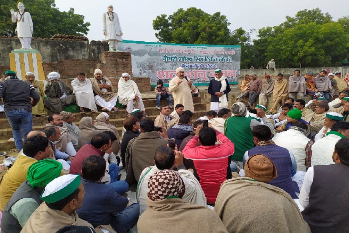 BKU President Naresh Tikait said BJP goverments is not benefits of farmers of Uttar Pradesh