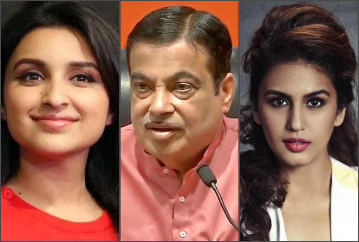 Politician Bollywood Nitin Gadkari VK Singh Parineeti Chopra Huma Qureshi on Citizenship Law