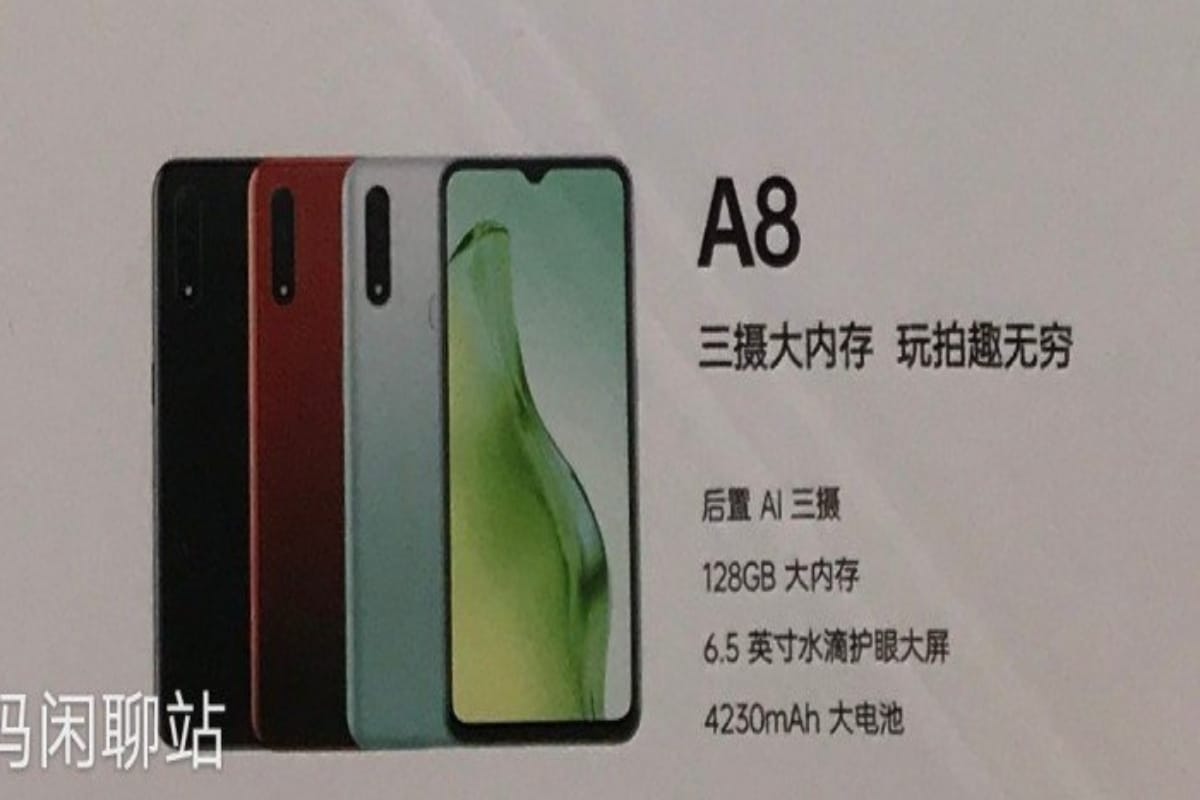Oppo A8 spot on teena website before launch know expected price specifications