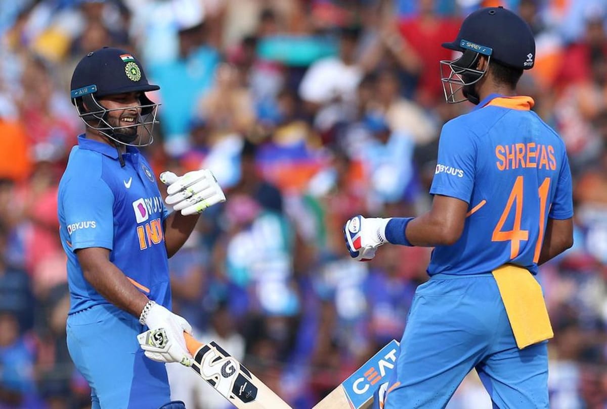 Rishabh pant and Shreyas Iyer partnership create history to break 20 year old record