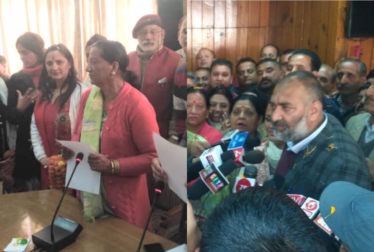 Municipal Corporation shimla election for Mayor and Deputy Mayor Live Updates