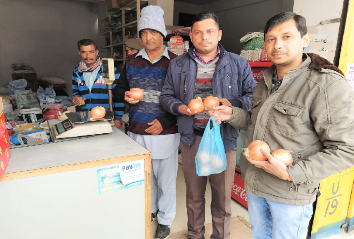 Afghan onion reached Himachal, still no relief, price Rs 120