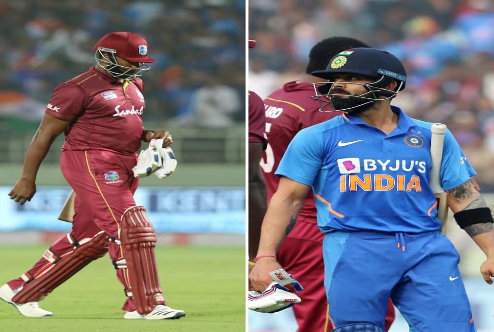 india vs west indies: Virat Kohli first Golden Duck in ODIs in after 7 years
