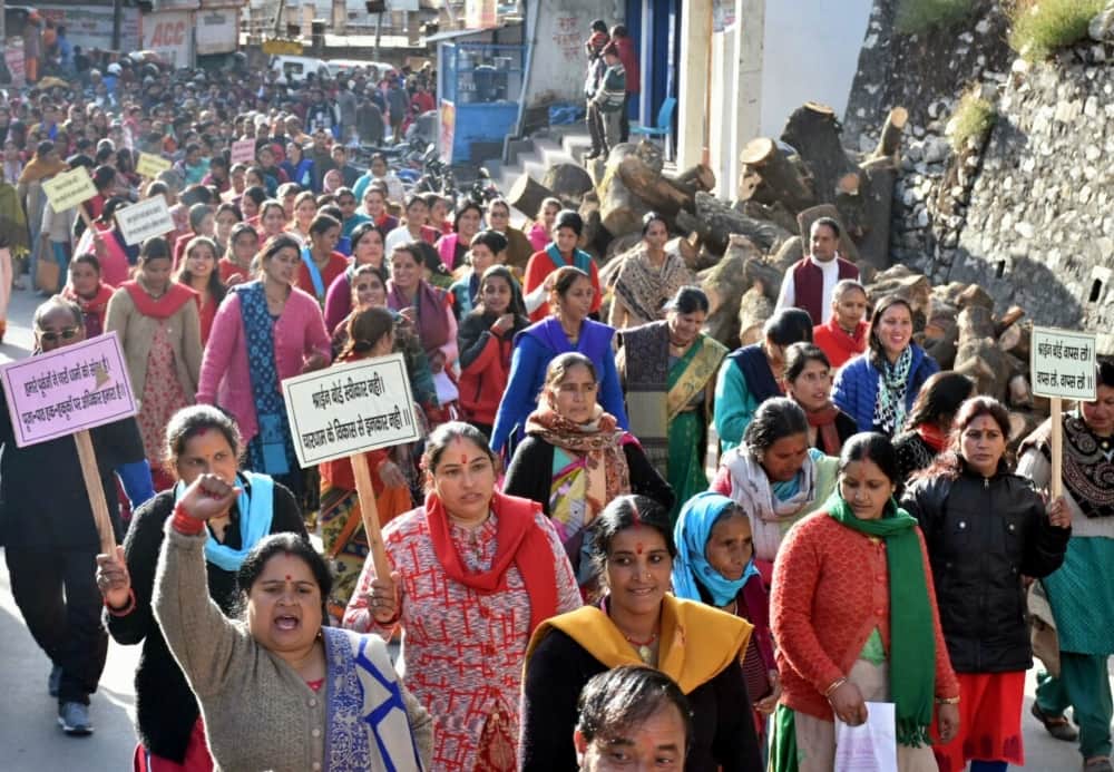 Maha rally against Devasthanam management