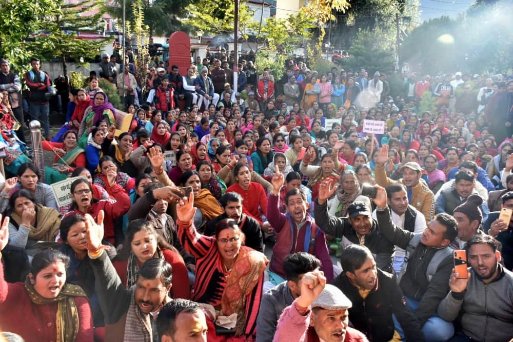 Maha rally against Devasthanam management