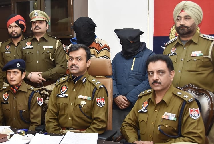 Two person arrested in Ludhiana of Punjab
