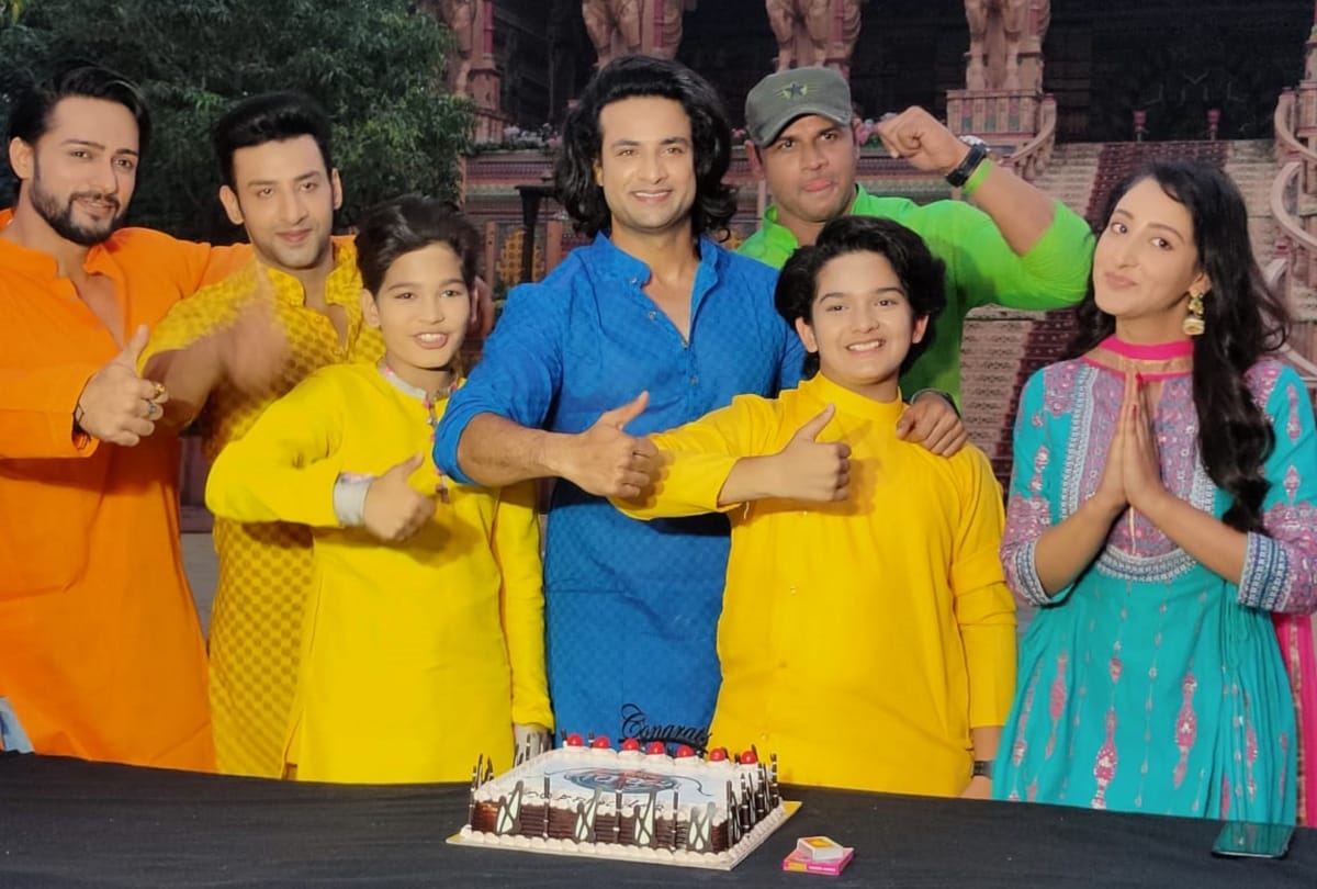 ram siya ke luv kush celebrated 100 episode