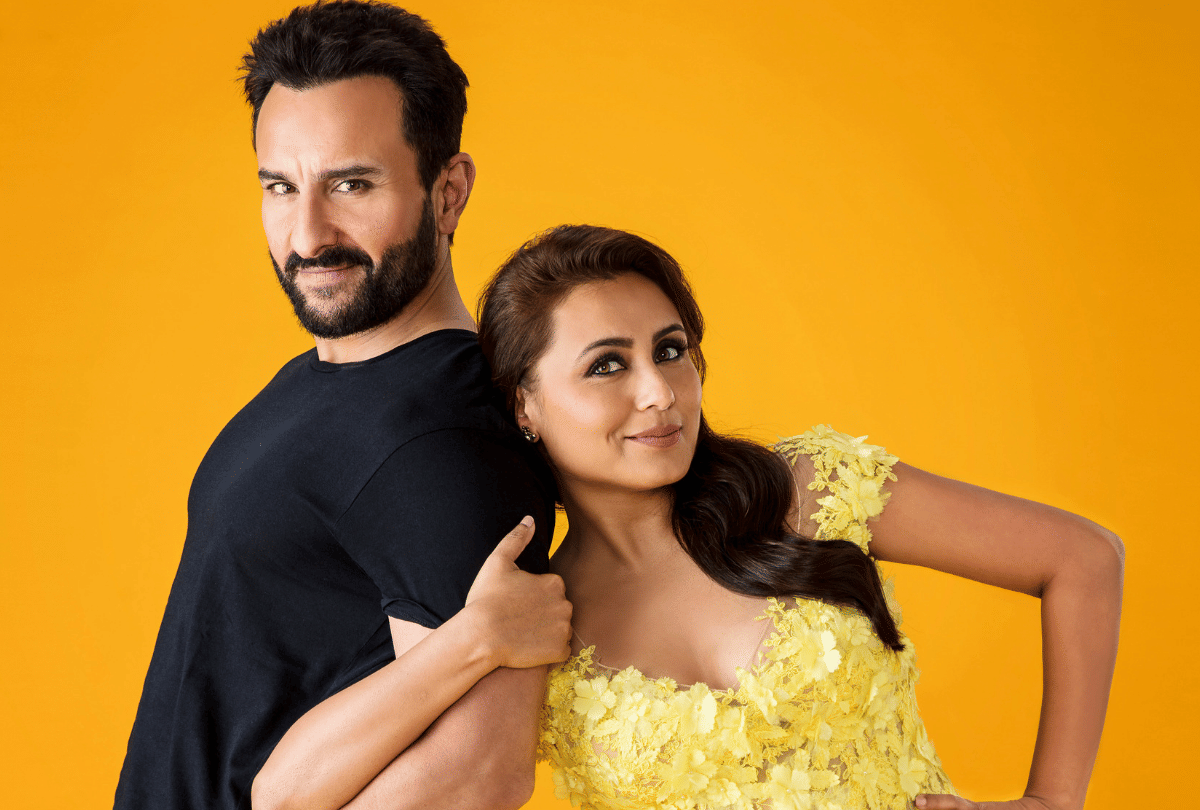 Saif Ali Khan Reveals Rani Mukerji Gave Him Dating Advise When He Started Dating Kareena Kapoor Khan
