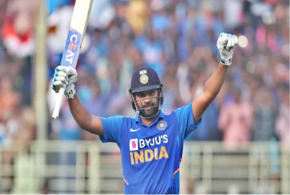 rohit sharma says Playing aerial shots is not a crime