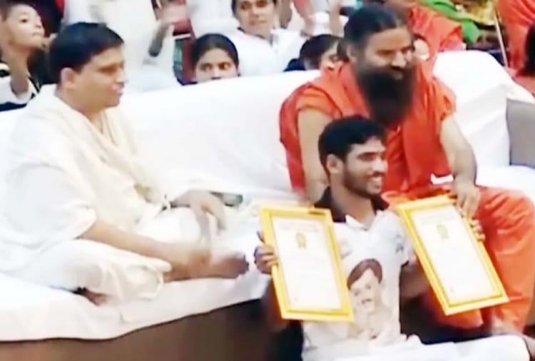 Sandeep Arya Creats New World Record of Surya Namaskar