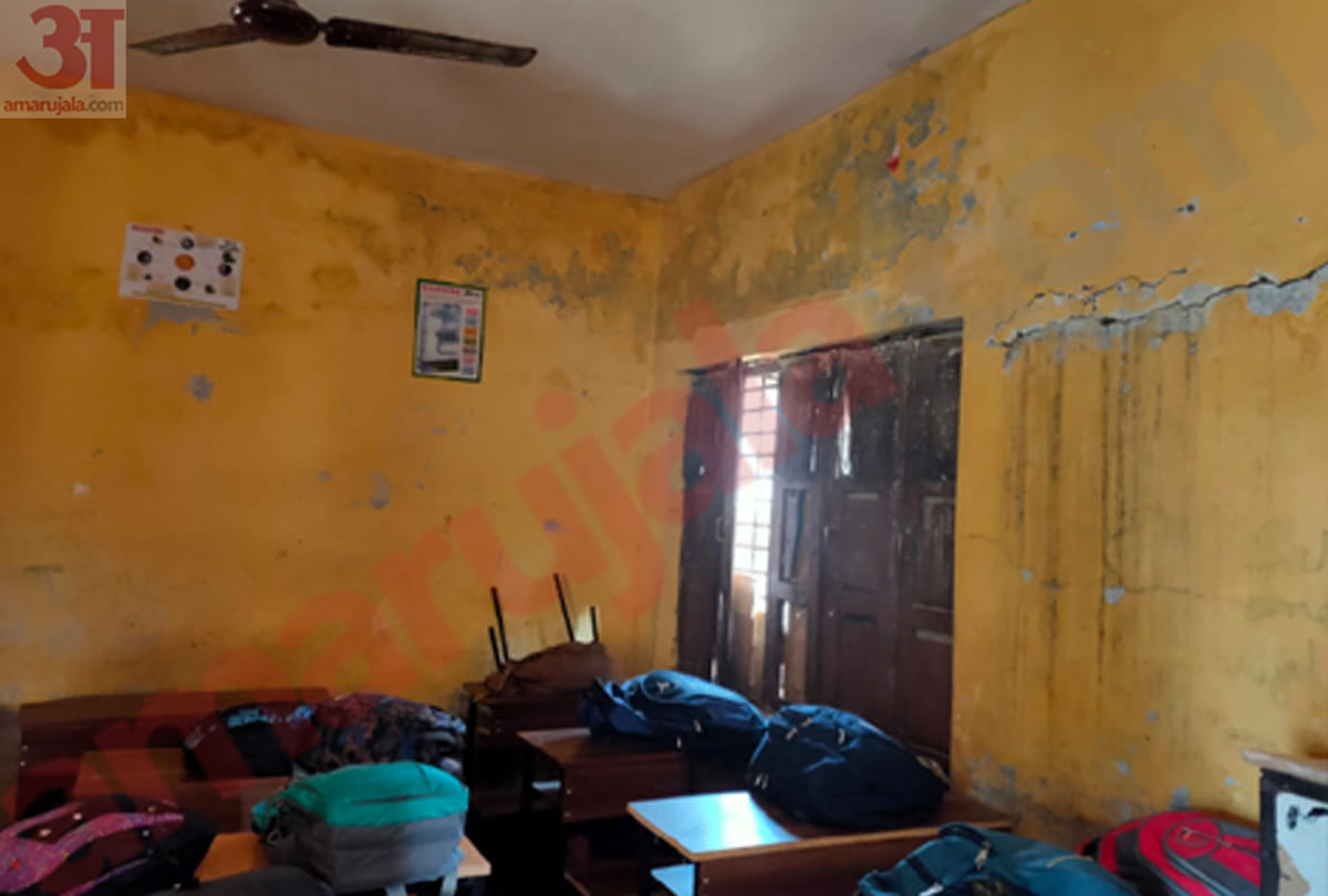 government high school teachers found sleeping in staff room in jammu