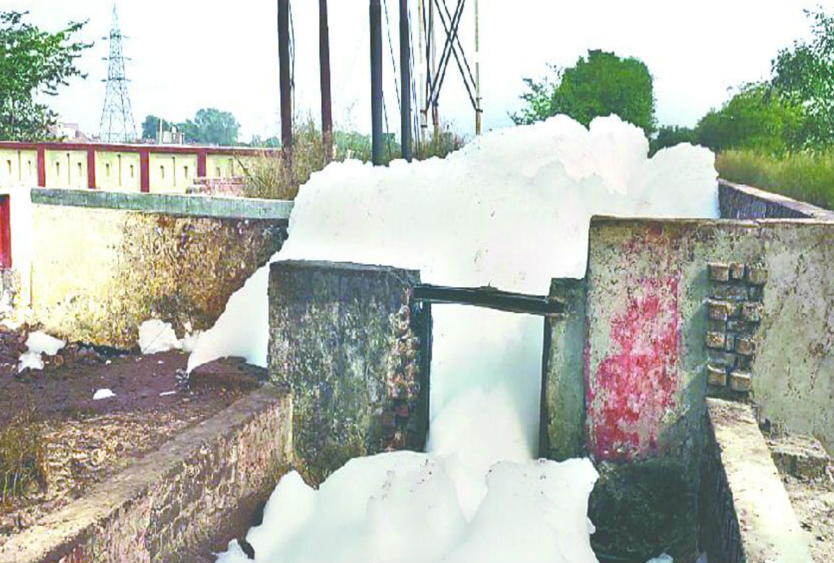 Yamuna Sewage treatment plant to be built with 583 crores in agra approval given for STP construction