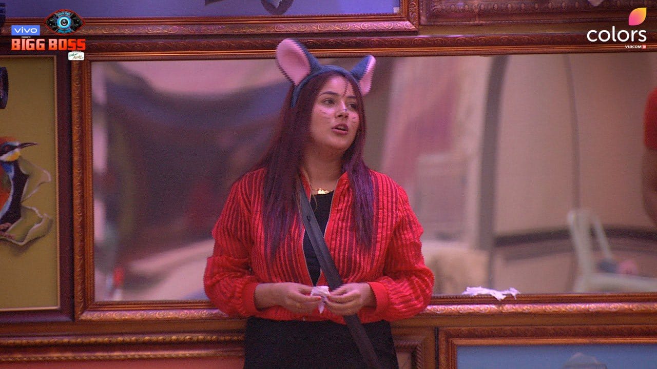 Bigg Boss 13 Siddharth Shukla Shehnaz Kaur Gill fun video
