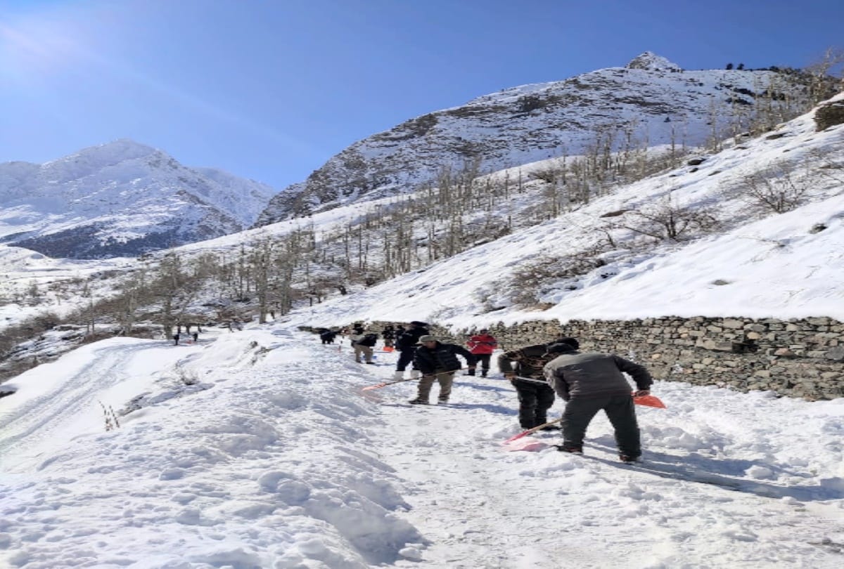 himachal weather report: snowfall prediction on new year