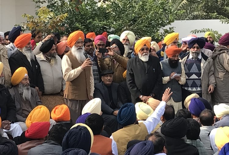 Sukhdev Singh Dhindsa said,  Sukhbir Badal became party president non-democratic way