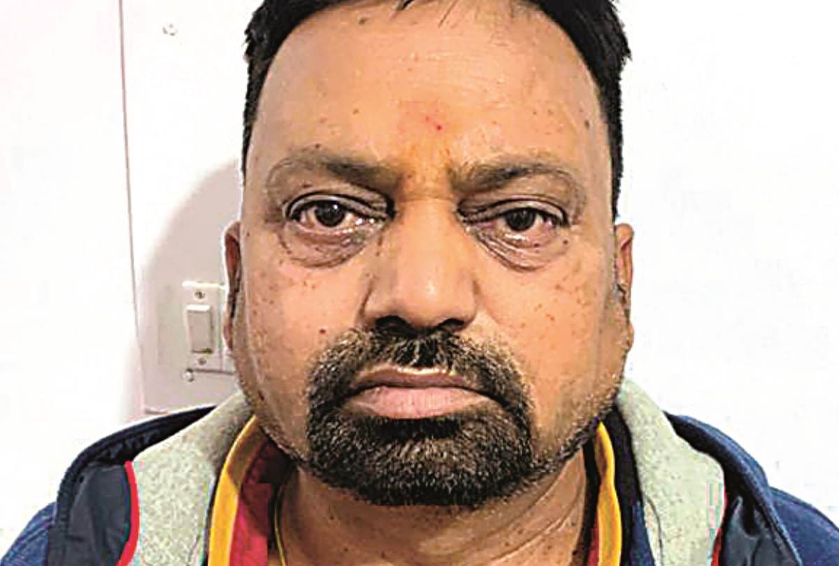 office head of R Sons Infraland company arrested in lucknow