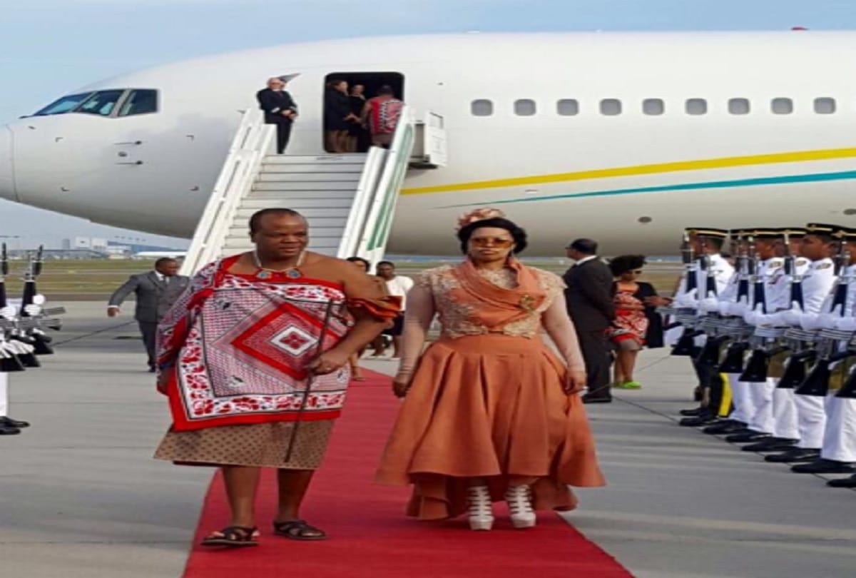 Kingdom of Eswatini also known as Swaziland king Mswati III has 15 wives and Billions of assets