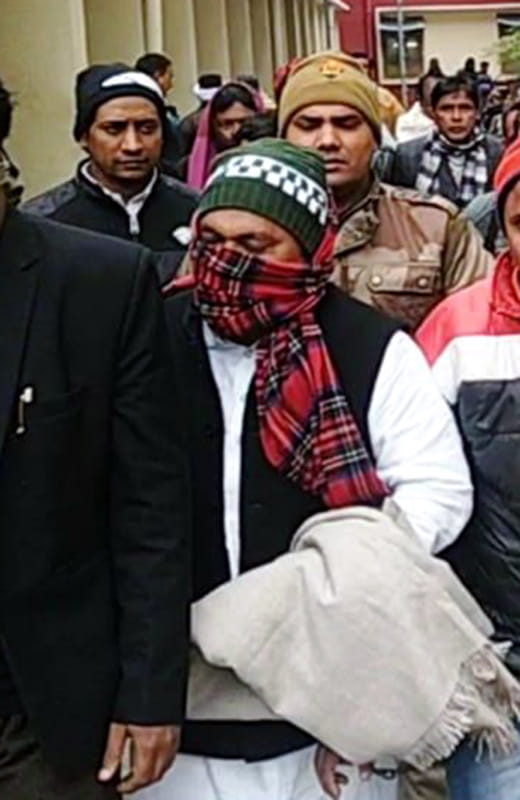 SP leader arrested for posting objectionable